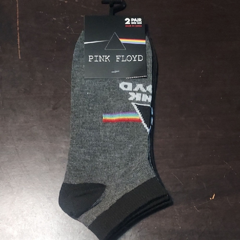 Pink Floyd Gray Socks